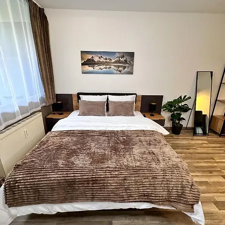 Апартаменты Wandertraum Im Zentrum *