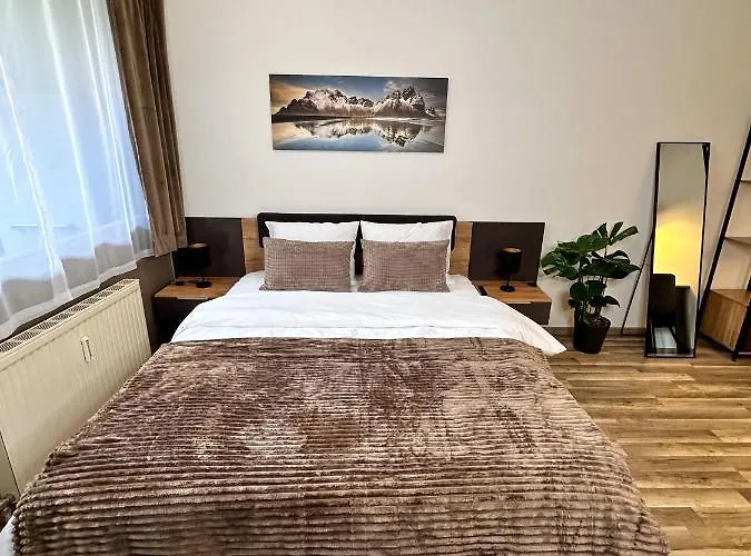 Apartmán Wandertraum Im Zentrum *